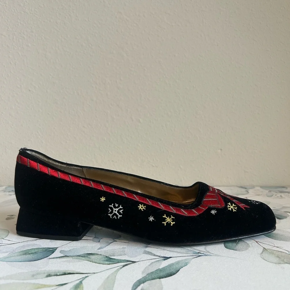 Vintage Nina Holiday Heels